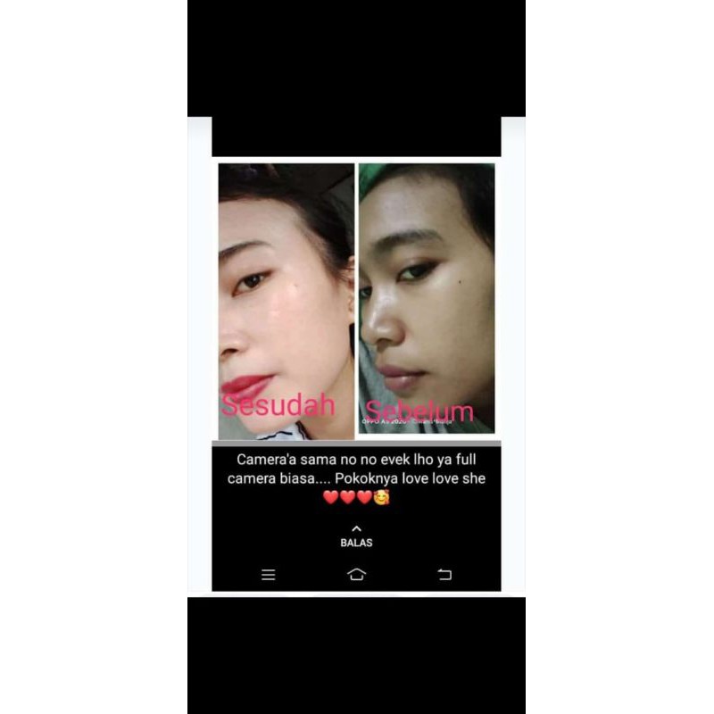 Ms.Sheskincare .cream malam flek glow