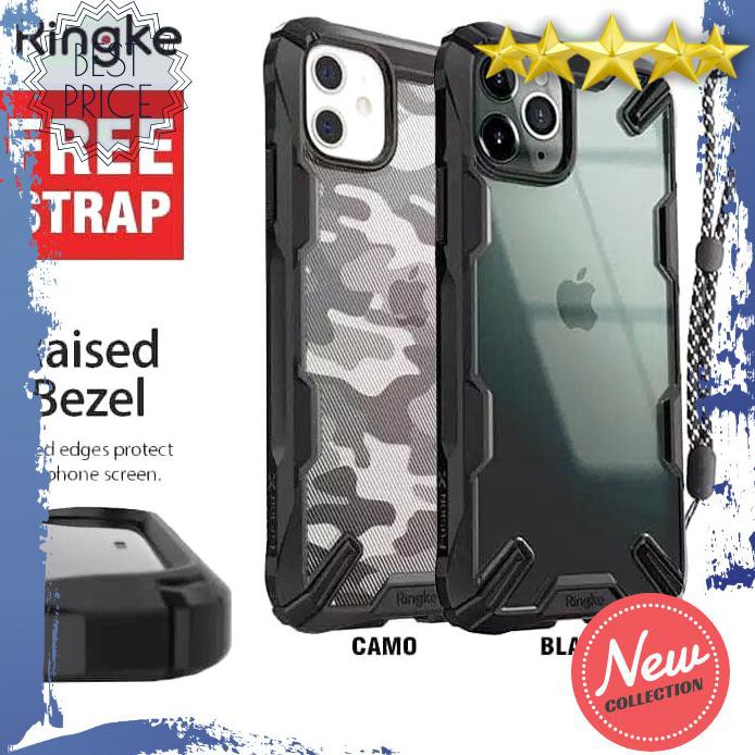 CASING HP IPHONE 11 11 PRO 11 PRO MAX ORIGINAL RINGKE FUSION X CASE
