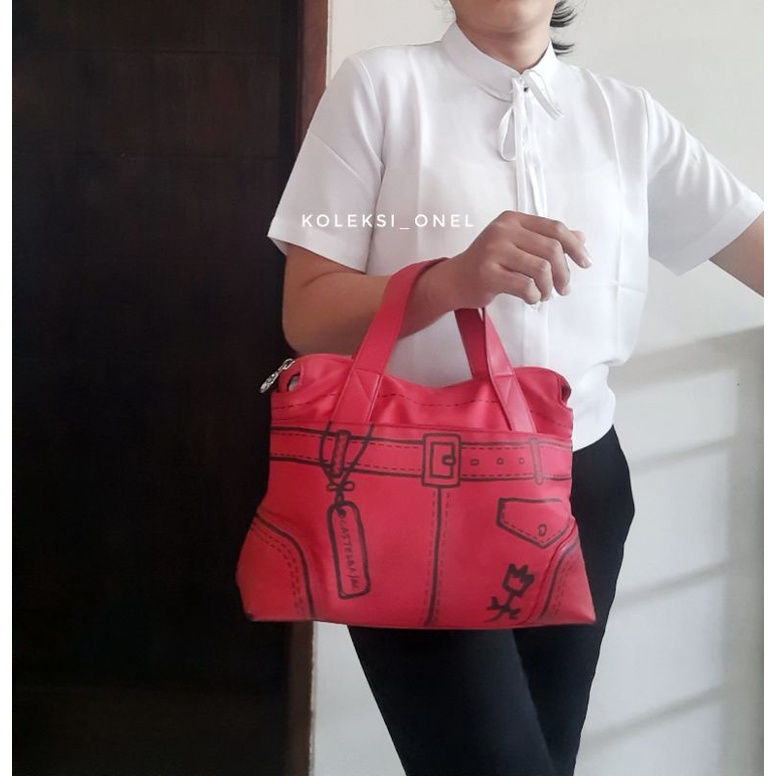 preloved handbag Castelbajac