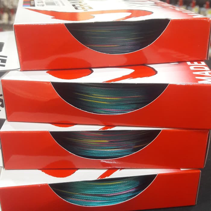 Senar Pe Daiwa J-Braid X8 300M - 60Lbs (Multi Color)