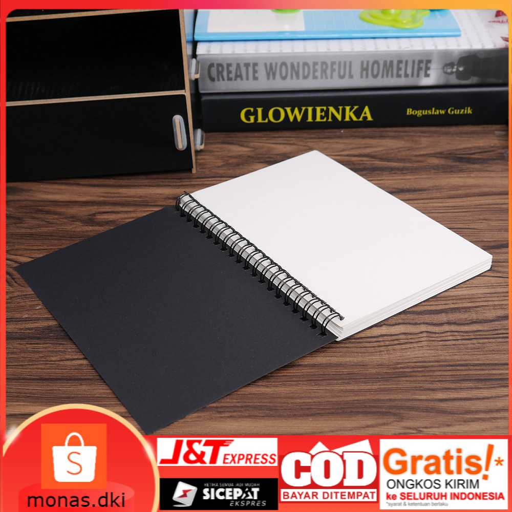 

Buku Diary Menggambar Sketchbook Drawing Memo Pad