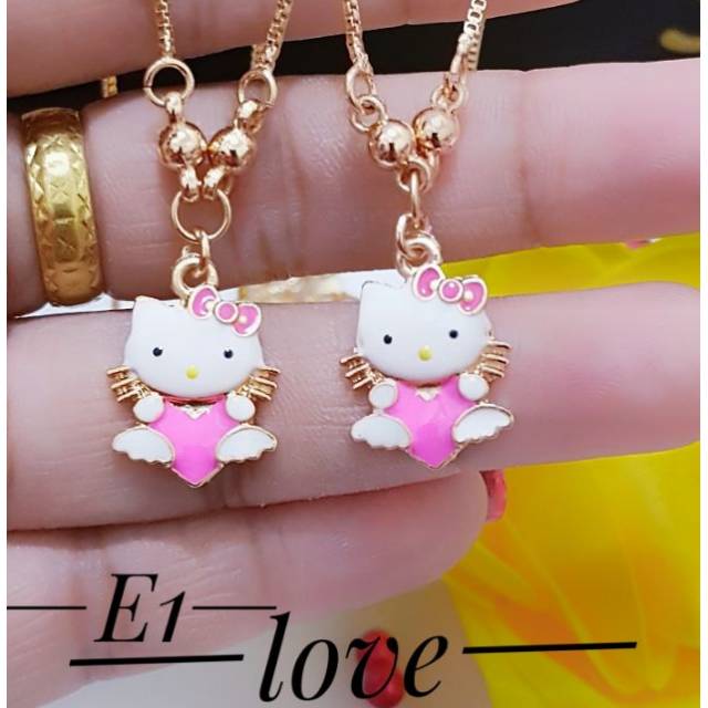 Kalung kitty anak