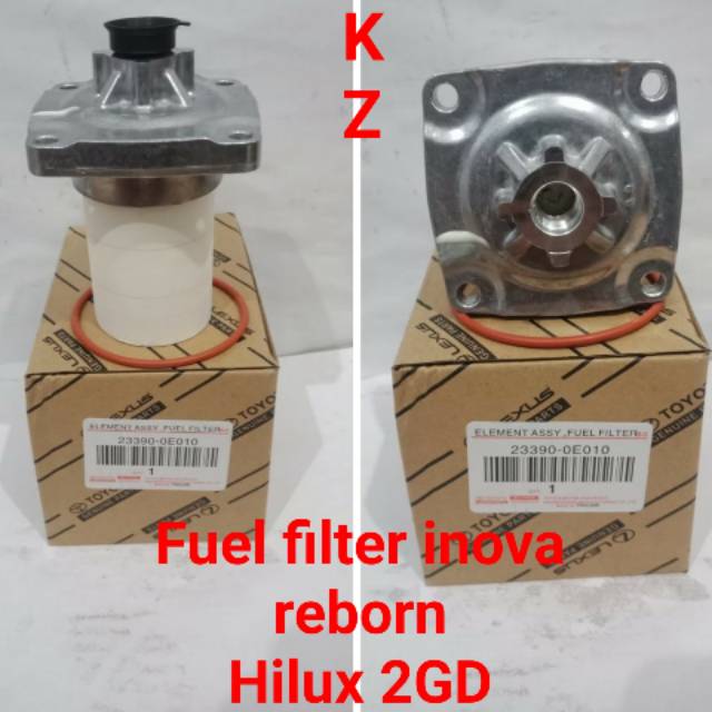 Fuel filter Inova reborn/Hilux 2GD