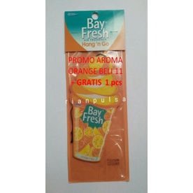Dijual PROMO Bayfresh Caffe Late Kopi Orange Hang n Go Pengharum Mobil Pewangi Ruangan Bay Fresh Par