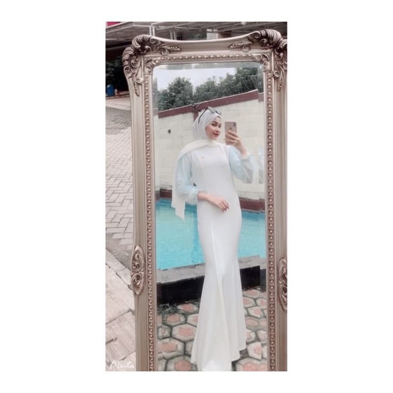 DRESS PARTY BERLIANA DRESS PESTA | DRESS DUYUNG | DRESS KONDANGAN | DRESS CANTIK