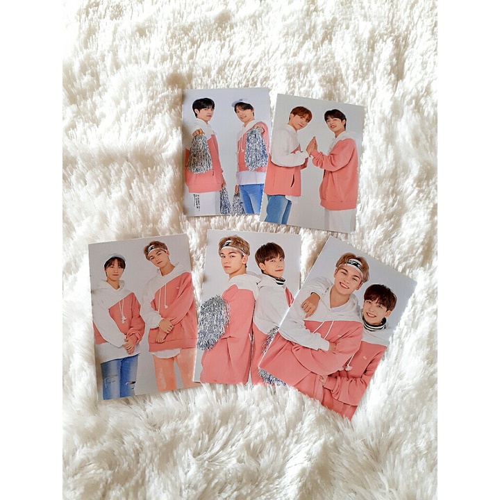 TC / TRADING CARD Caratland Carat Land Seventeen 2020 Scoups Vernon Jeonghan Seungkwan Dino