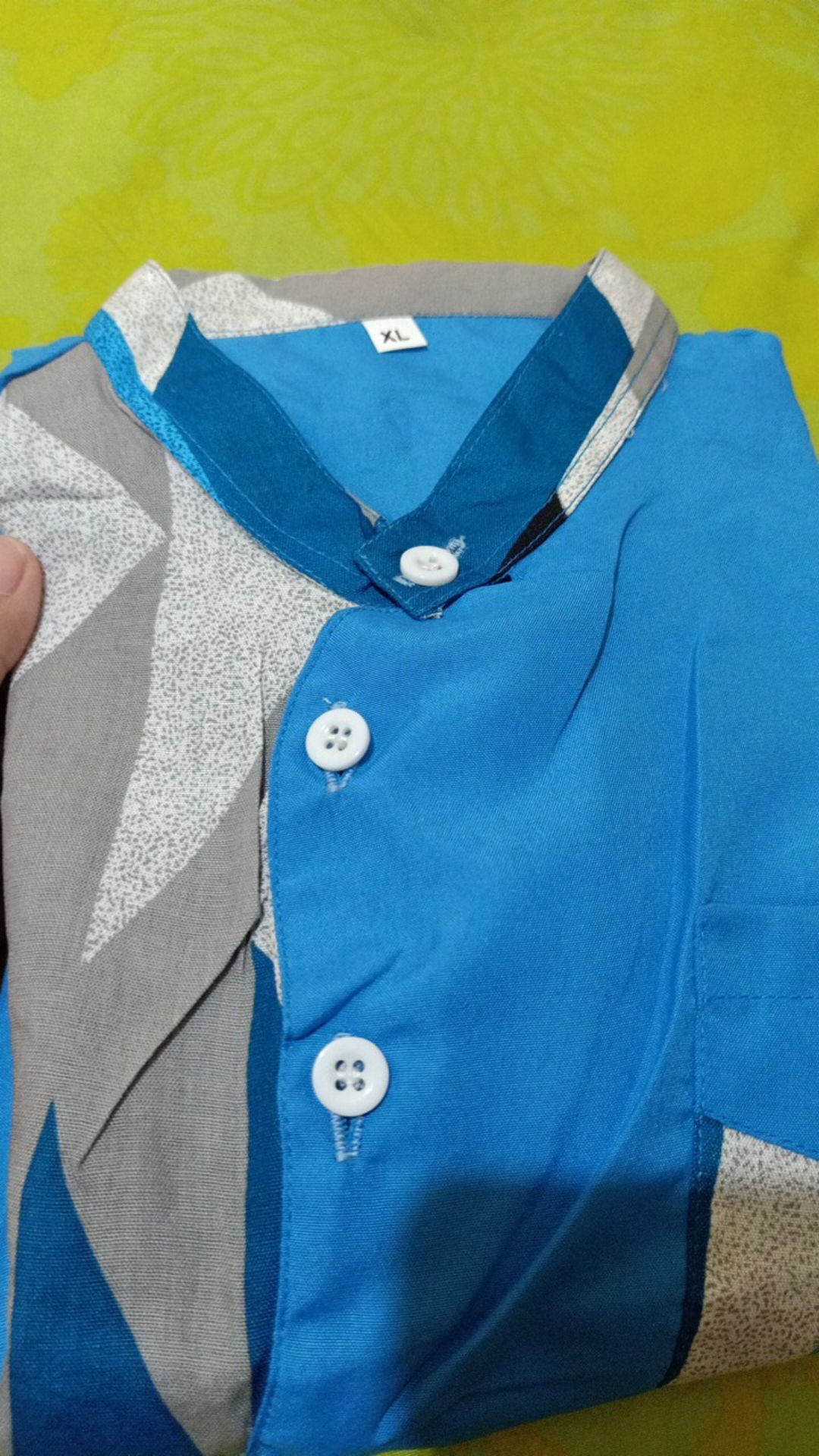 Koko Turki Anak Motif Batik 1-7 Tahun