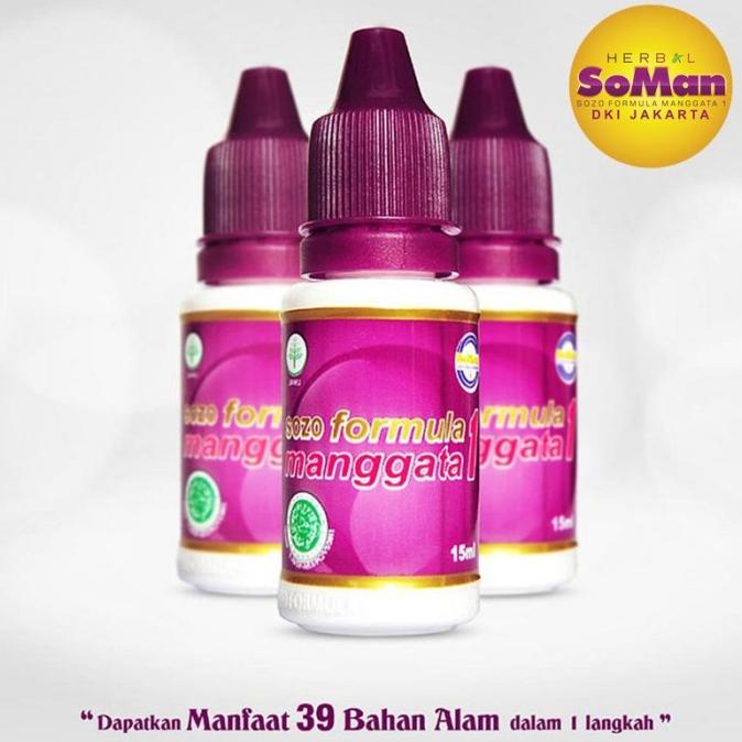 READY STOCK Soman Asli Obat Diabetes Herbal - terpercaya - termurah Asli