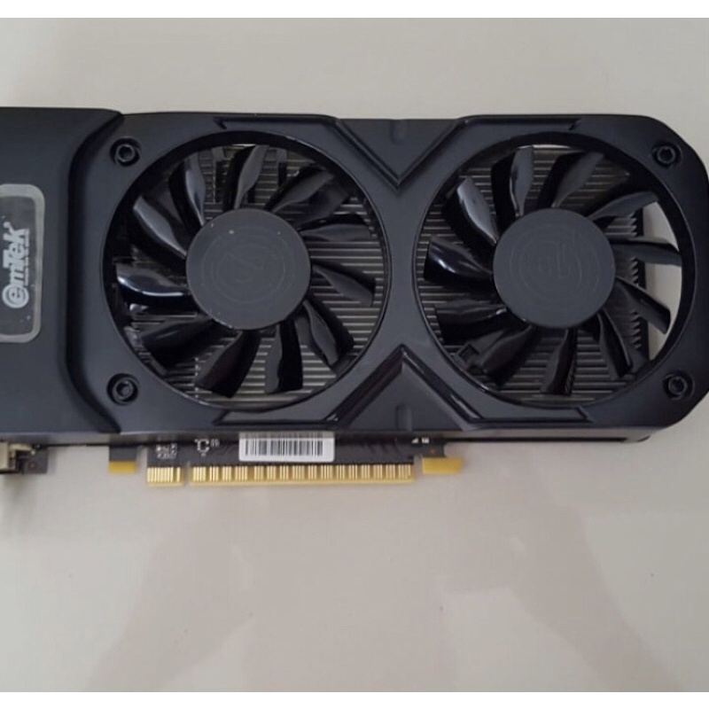 VGA GTX 750Ti 2GB DDR5 EMTEK DUALFAN
