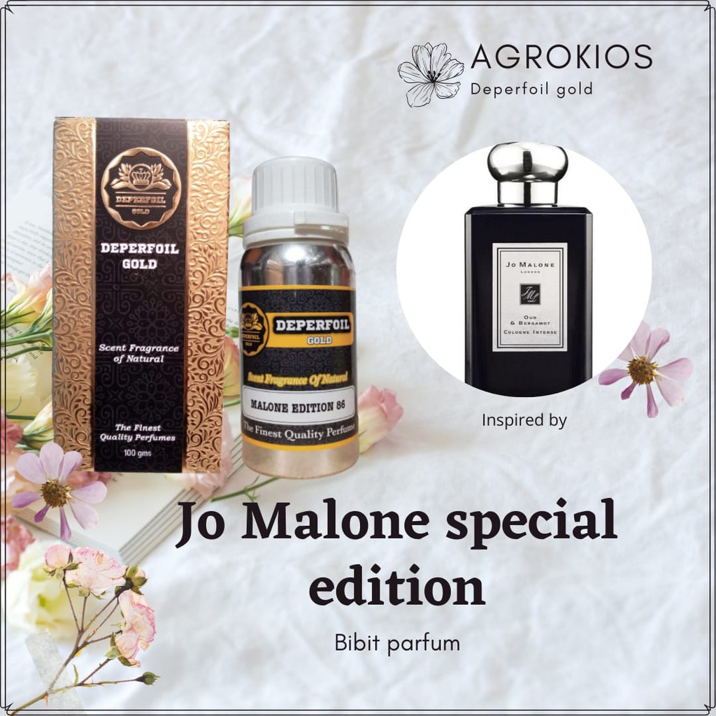 Parfum Jo malone Special Edition 100 ml Segel Parfum Jomalone by deperfoil gold
