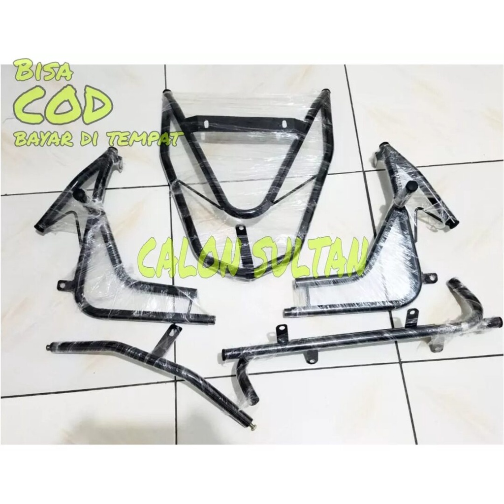 pelindung body tubular beat street guard set beat new full set tinggal pasang PROMO MURAH