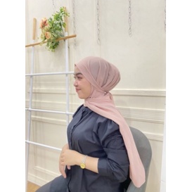 Pashmina Malay / Pashmina Tali Ikat / Hijab Instan Cerutty Babydoll Premium / Pashmina Malay Kekinian