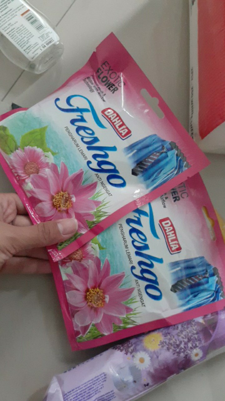 Freshgo Pengharum Lemari Exotic Flower 30 Gr