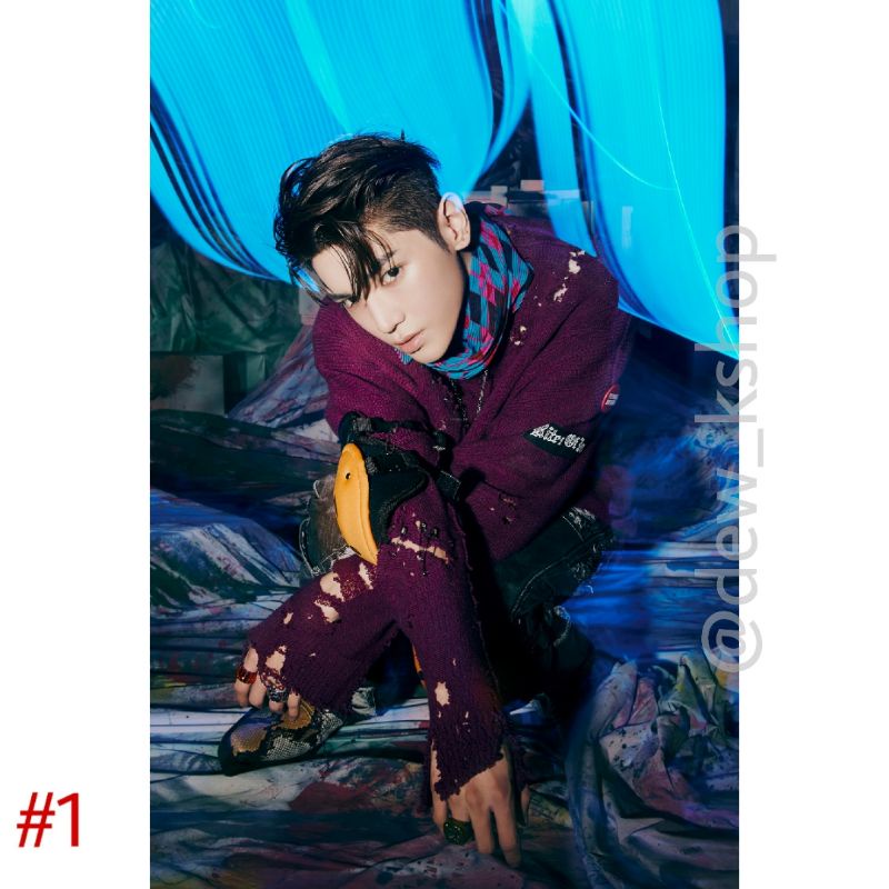 POSTER NCT 127 (TAEYONG) - CATHARSIS 〖 Favorite 〗