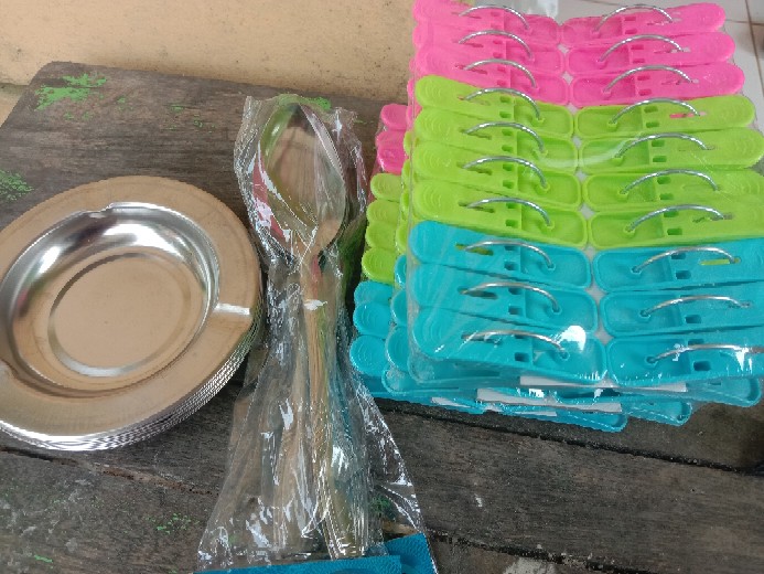 Jepitan Jemuran / Jepitan Baju / Penjepit Baju