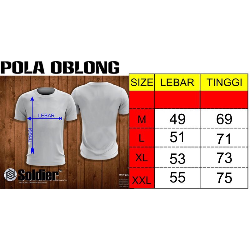 loreng drayfit sablon