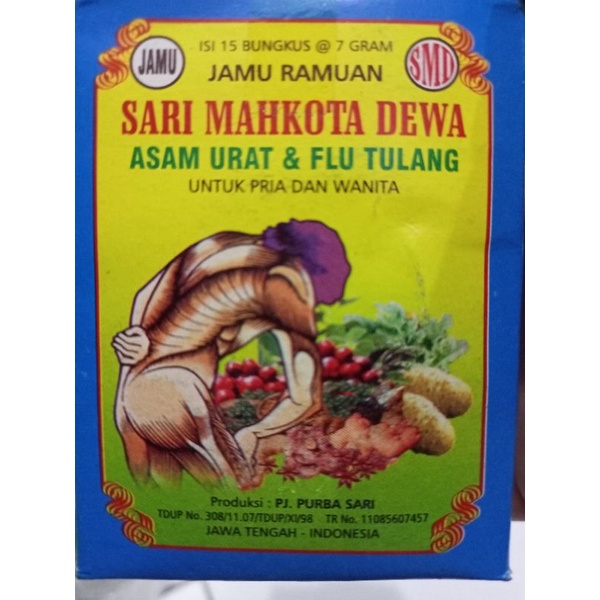 

Jamu Sari Mahkota Dewa *ORIGINAL