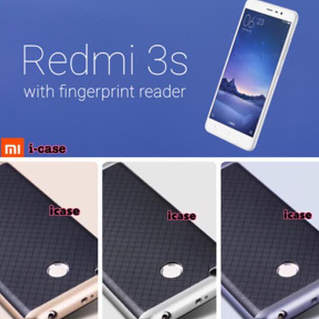 Redmi 3s Case Model Ipaky-mi Redmi 3s Casing Ipaky Model