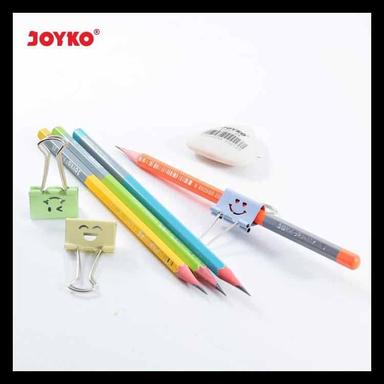 

Murmer Pencil / Pensil Joyko P-117 / 2B / 1 Box 12 Pcs Barang Bagus