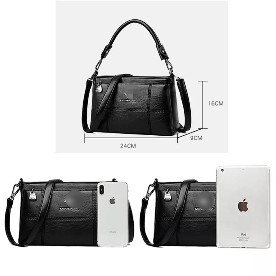 TAS SELEMPANG WANITA KERJA / TAS TERBARU  FASHION KOREA SLP 012