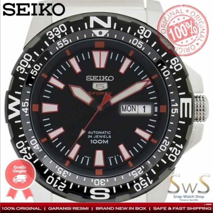 Jam Tangan Pria Seiko 5 Sport SRP541 K1 SRP541K1 Automatic Original