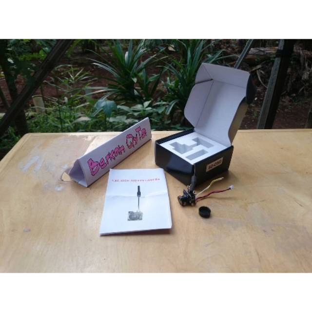 LST S2 5.8G 40CH 25MW 1/4 CMOS Sensor FPV AIO Kamera 800TVL OSD Support