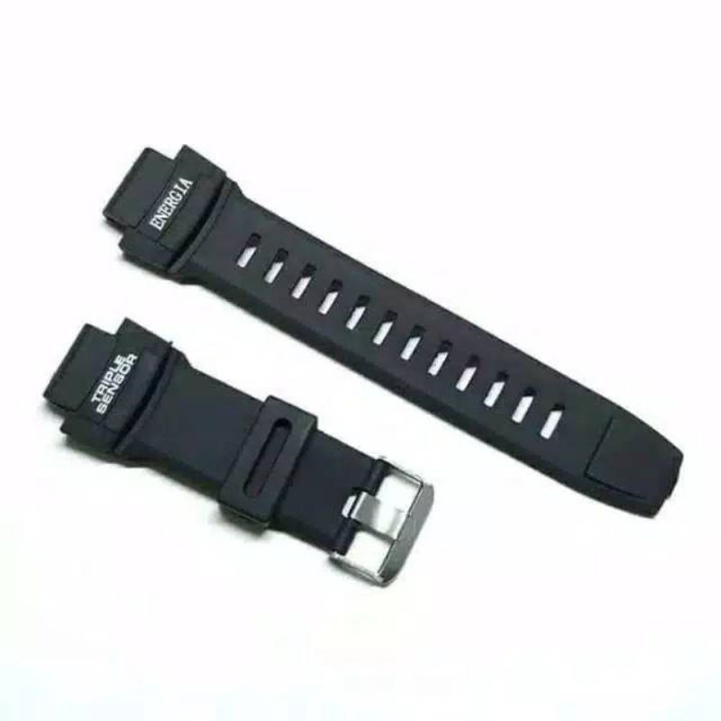STRAP TALI JAM TANGAN DIGITEC ENERGIA DG-2083T / DG2083T / DG 2083T HITAM