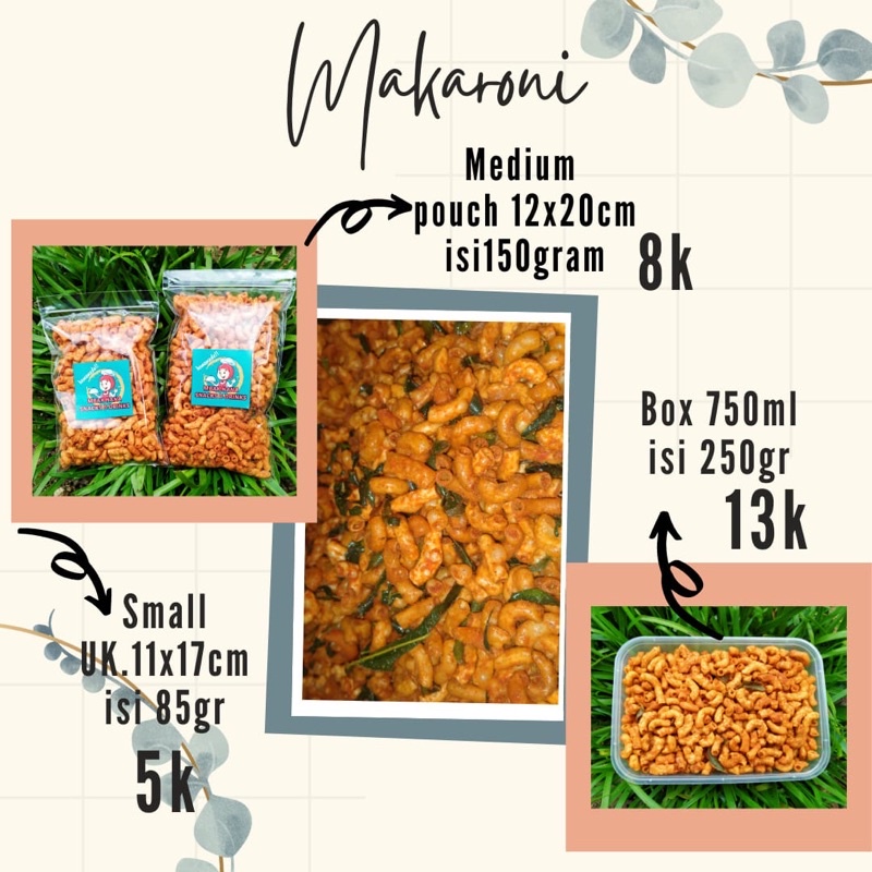 

MAKARONI