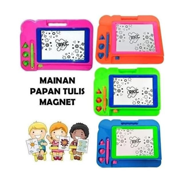 

H05804웃 PAPAN MAGNET AJAIB ( PAPAN BELAJAR / PAPAN TULIS )