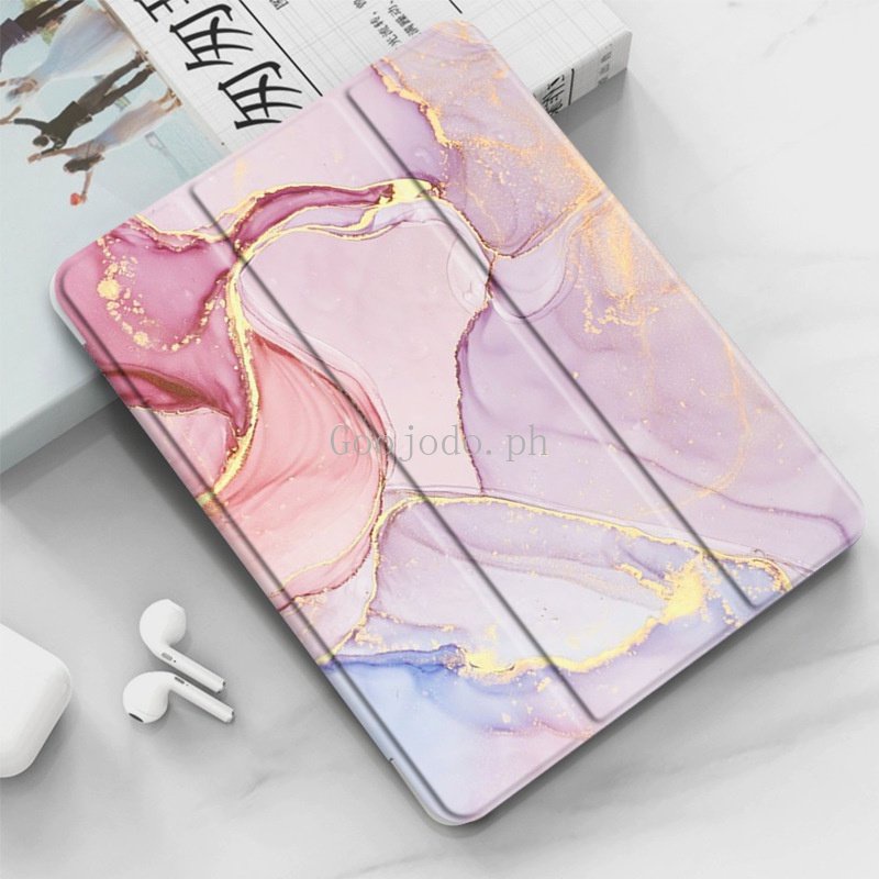 Casing Flip ipad Pro 11 9 8 7 6 5 Air 5 4 3 2 1 Mini 6 5 4 8.3 10.9 10.2 10.5 9.7 2021 &quot;Bahan Kulit Jam Tangan Otomatis