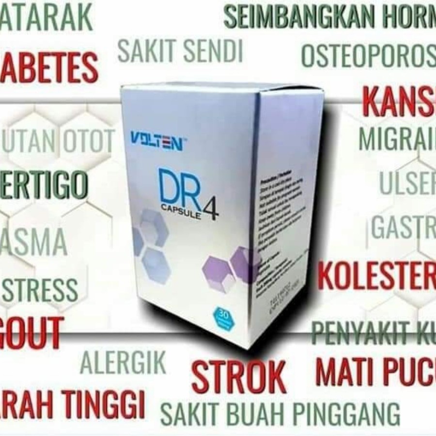 DR4 capsule isi 30