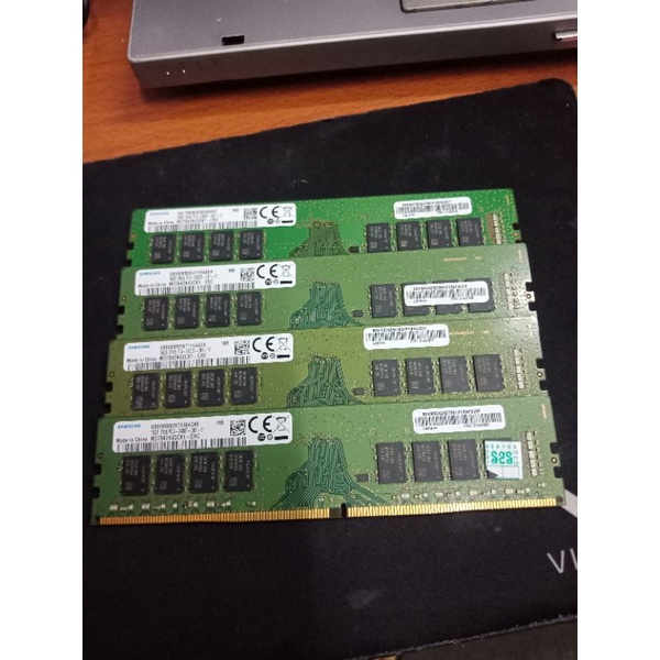 memory ram server 16gb ddr4 pc4-2400t for dell t30/samsung khusus server