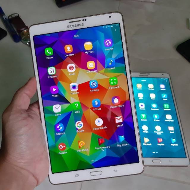 Samsung Galaxy Tab S 8.4 inch 3/16gb super amoled Second Berkualitas