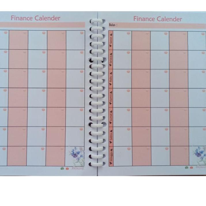 

Special BUKU - BINDER RING A5 CATATAN KEUANGAN / FINANCIAL PLANNER / KAS KELUAR MASUK !!