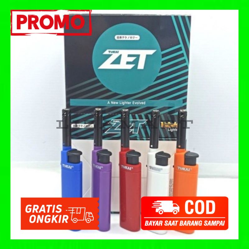 Korek Gas Bara Merek Tokai Korek Api BBQ Pematik Kompor Gas Gas Lighter Mini Korek Api Kompor
