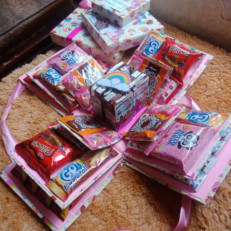 

giftsuprise / explosion box / kadokekinian murah