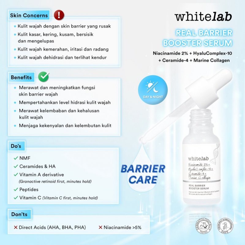 Whitelab Serum Series (15ml/20ml) Probiome/Age Correxion/