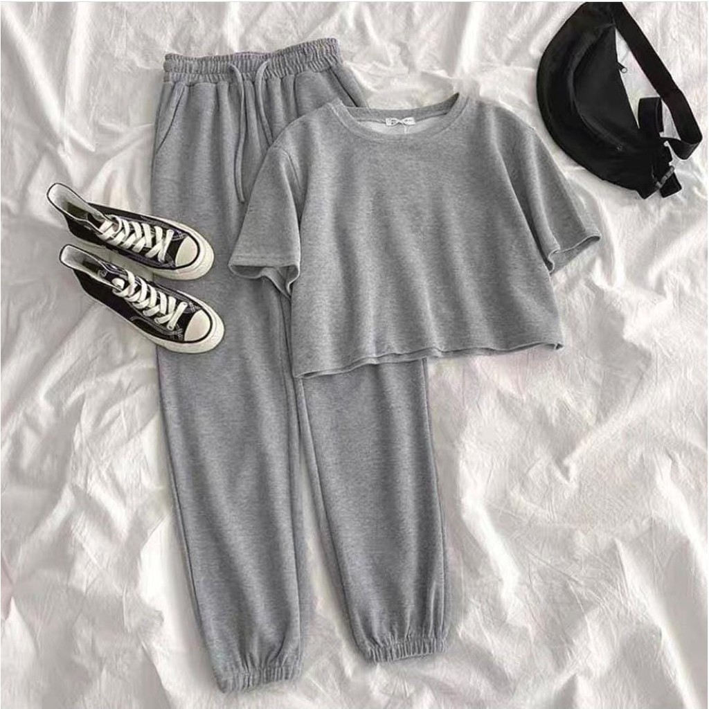 {TERBARU!!!} VALLY SET WANITA / PAKAIAN OLAHRAGA / SETELAN CEWE / SET KEKINIAN