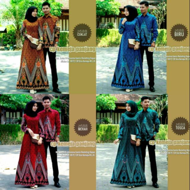 Sarimbit gamis couple gamis couple keluarga