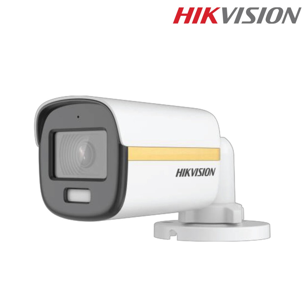 CCTV Outdoor Hikvision ColorVu FullColor + Audio 2MP DS-2CE12DF3T-FS