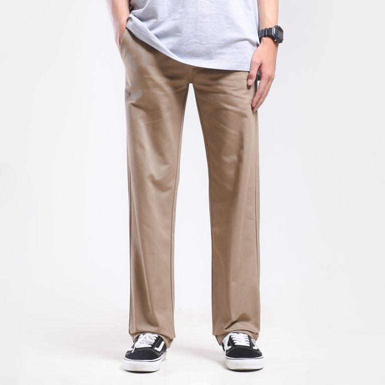HAMMERSTOUT Trosa Khaki Straight Chino