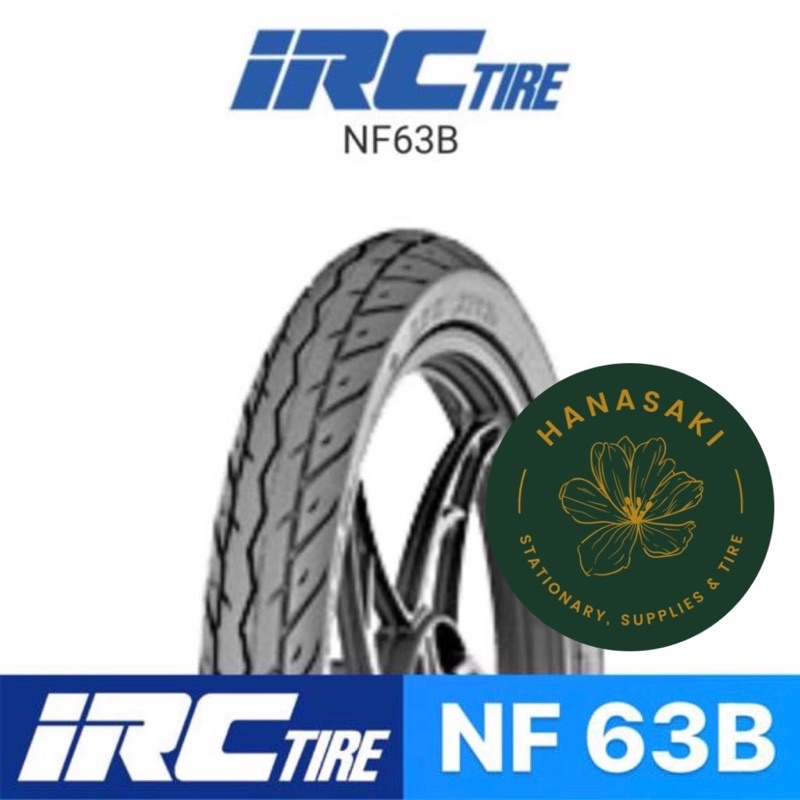 Ban Motor IRC NF 63 B ( NF63B ) 70/90-17 ( Non Tubeless )