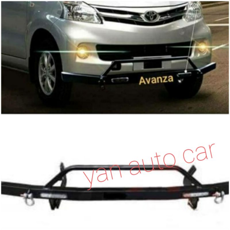 Tanduk Mini ARB all new avanza  2012 - 2020 Pengaman Bemper Depan