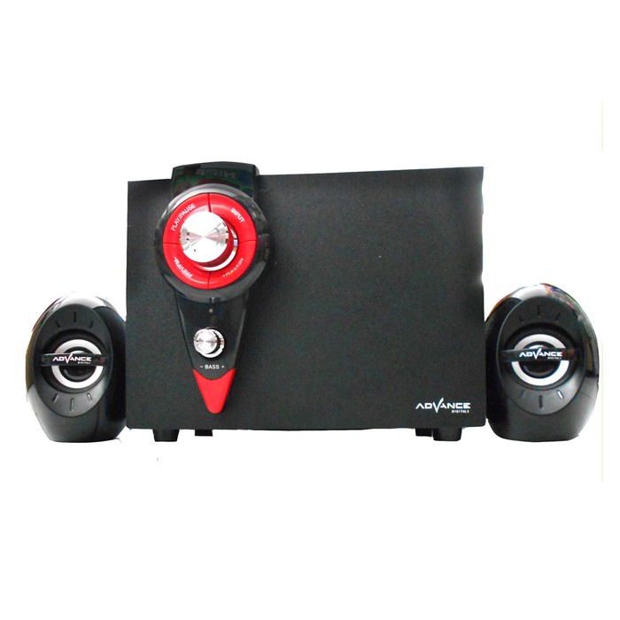 Speaker Active Salon Aktif Speker Advance Bluetooth Subwoofer USB Port