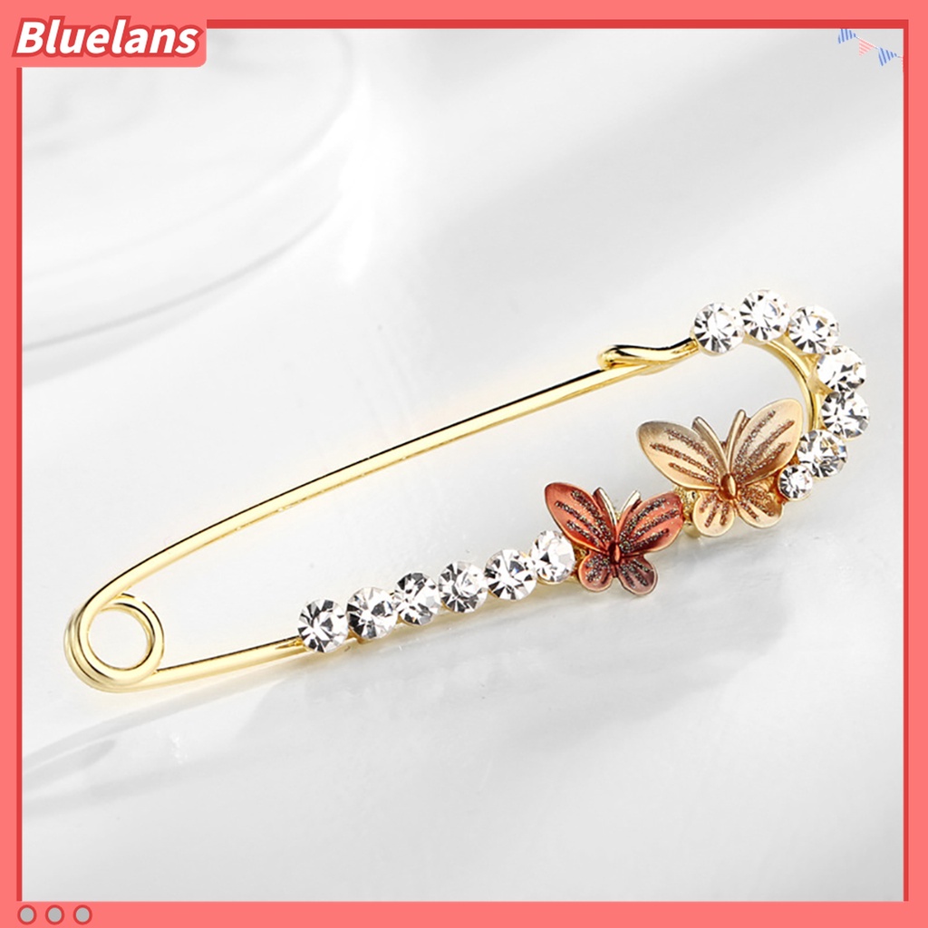 Pin Bros Lencana Perhiasan Mewah Tahan Karat Untuk Wanita