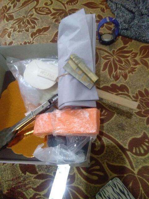 Spatula Gagang Bambu / Spatula Yosyda Dan Super Setia Untuk Adonan Kue