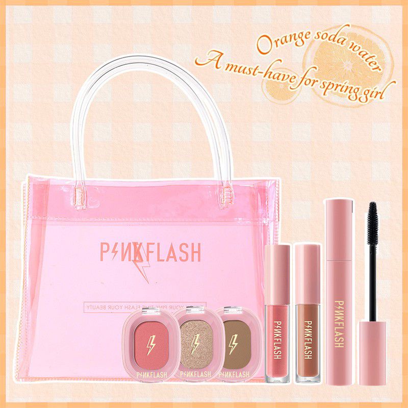 PINKFLASH ORANGE SODA WATER ONE SET