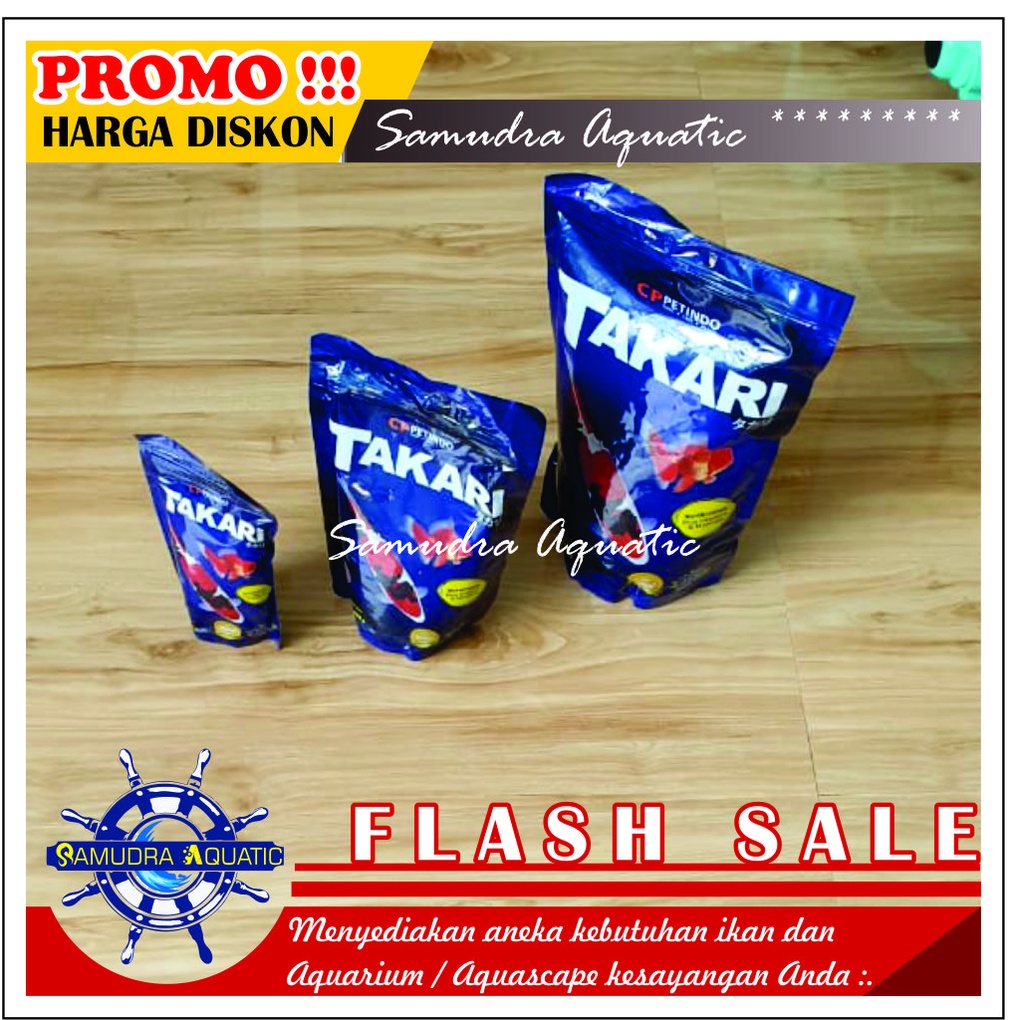 Pakan TAKARI, Pelet Pakan Makankan Ikan Hias