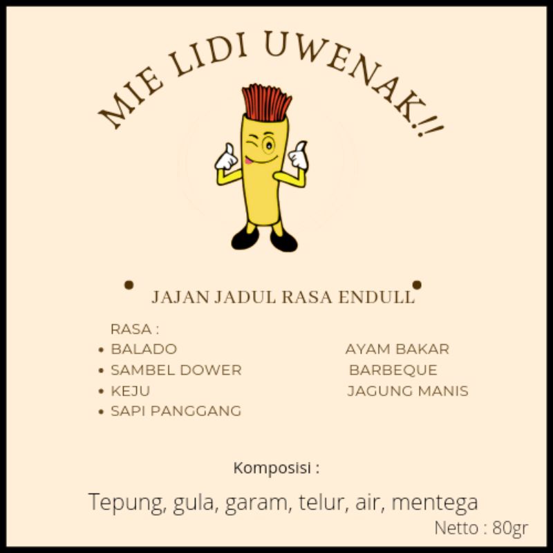 

mie lidi uwenakk