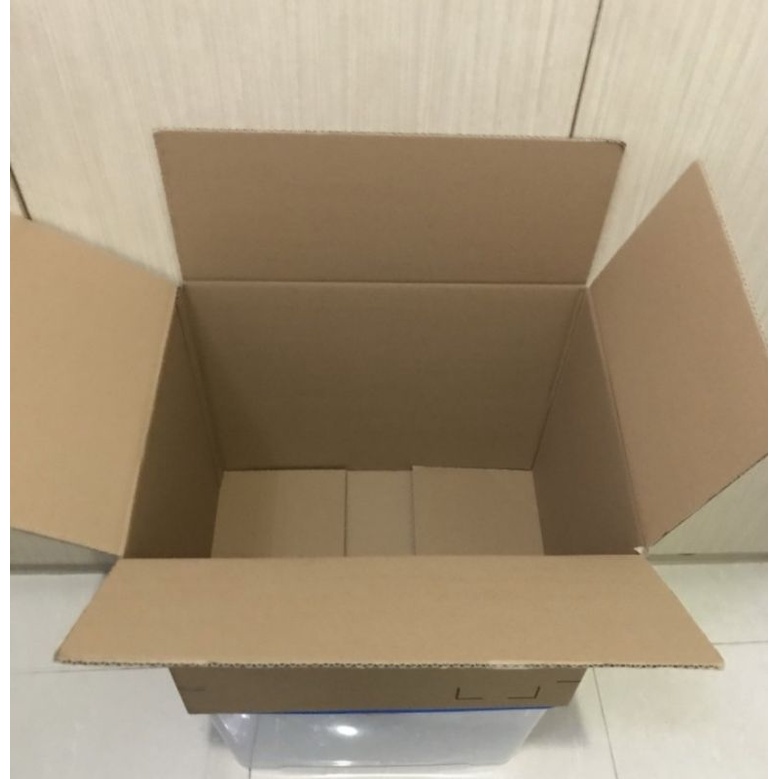 

Kardus Box 50x40x30 cm Karton packing polos baru ST
